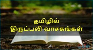 திருப்பலி வாசகங்கள் – டிசம்பர் 24, 2026