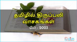 திருப்பலி வாசகங்கள் – மே, 2023
