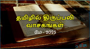 திருப்பலி வாசகங்கள் – மே, 2025