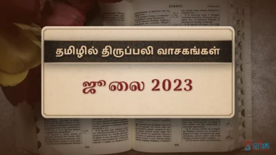 திருப்பலி வாசகங்கள் – ஜூலை, 2023